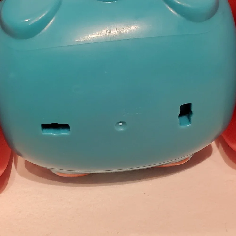 Fisher Price Pull Along Elephant Toy Birdie Popping Beads GTK14 2021 Blue Orange